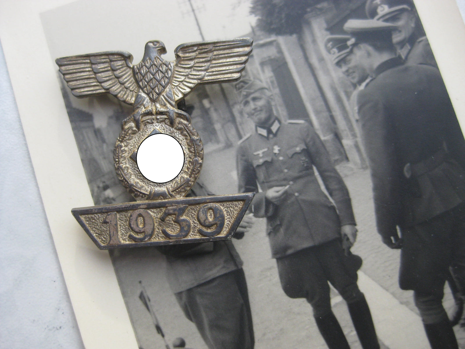 Eisernes Kreuz 2.Klasse Wiederholungsspange zum EK2/14 aus 1939 (EK2/39) unbekannter Hersteller