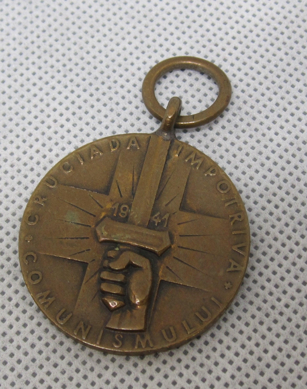 Medaille Kreuzzug gegen den Kommunismus / Rumänien 1941