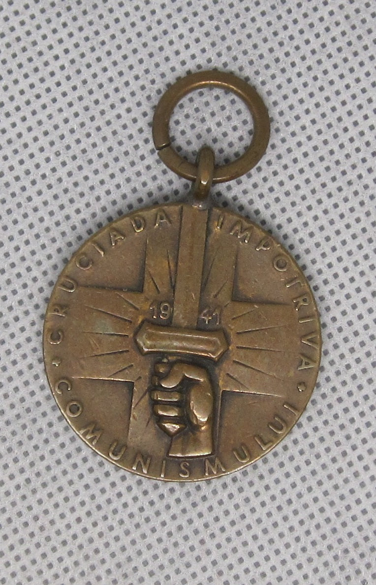 Medaille Kreuzzug gegen den Kommunismus / Rumänien 1941