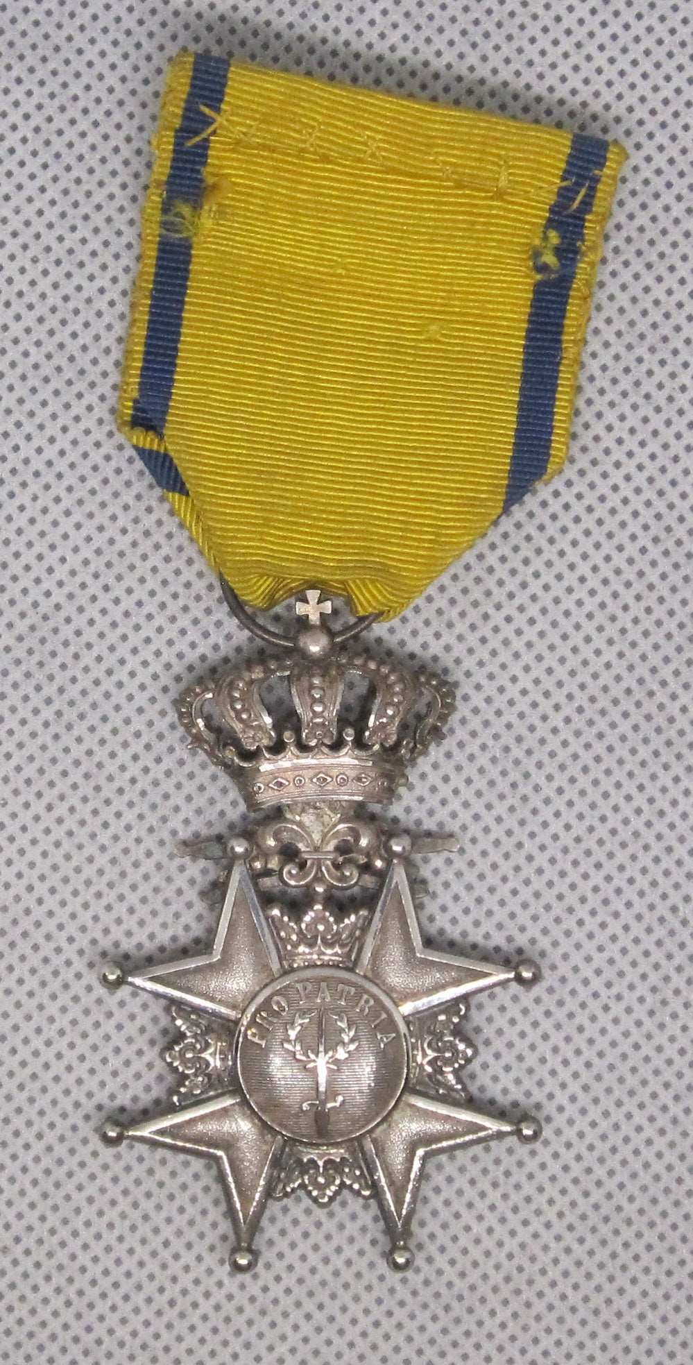 Orden Ehrenzeichen SCHWEDEN Schwertorden Ritterkreuz