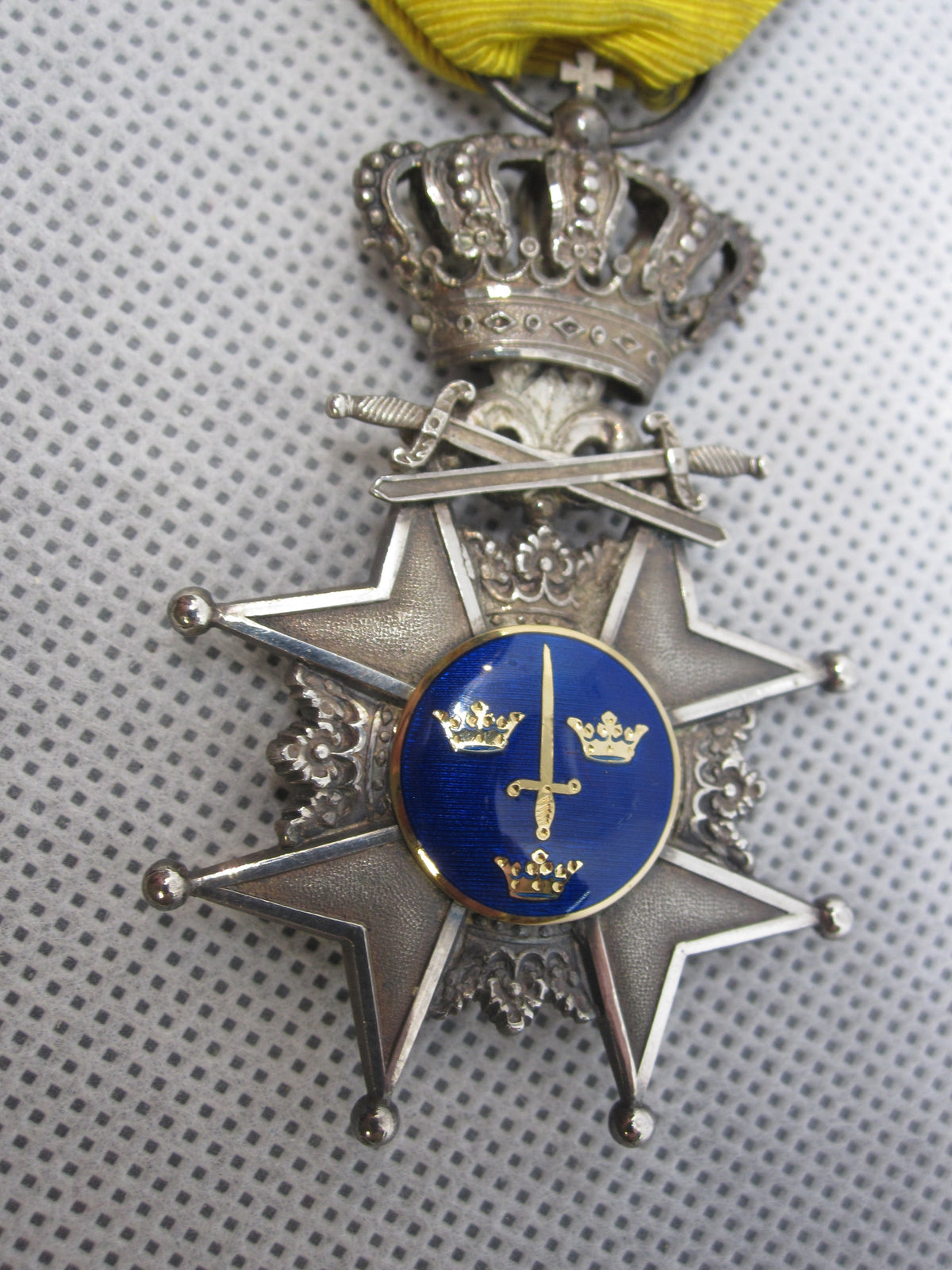 Orden Ehrenzeichen SCHWEDEN Schwertorden Ritterkreuz