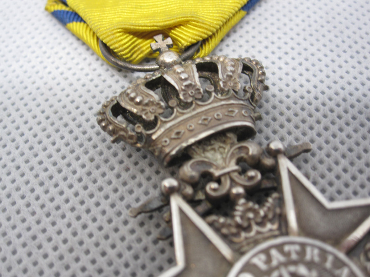 Orden Ehrenzeichen SCHWEDEN Schwertorden Ritterkreuz