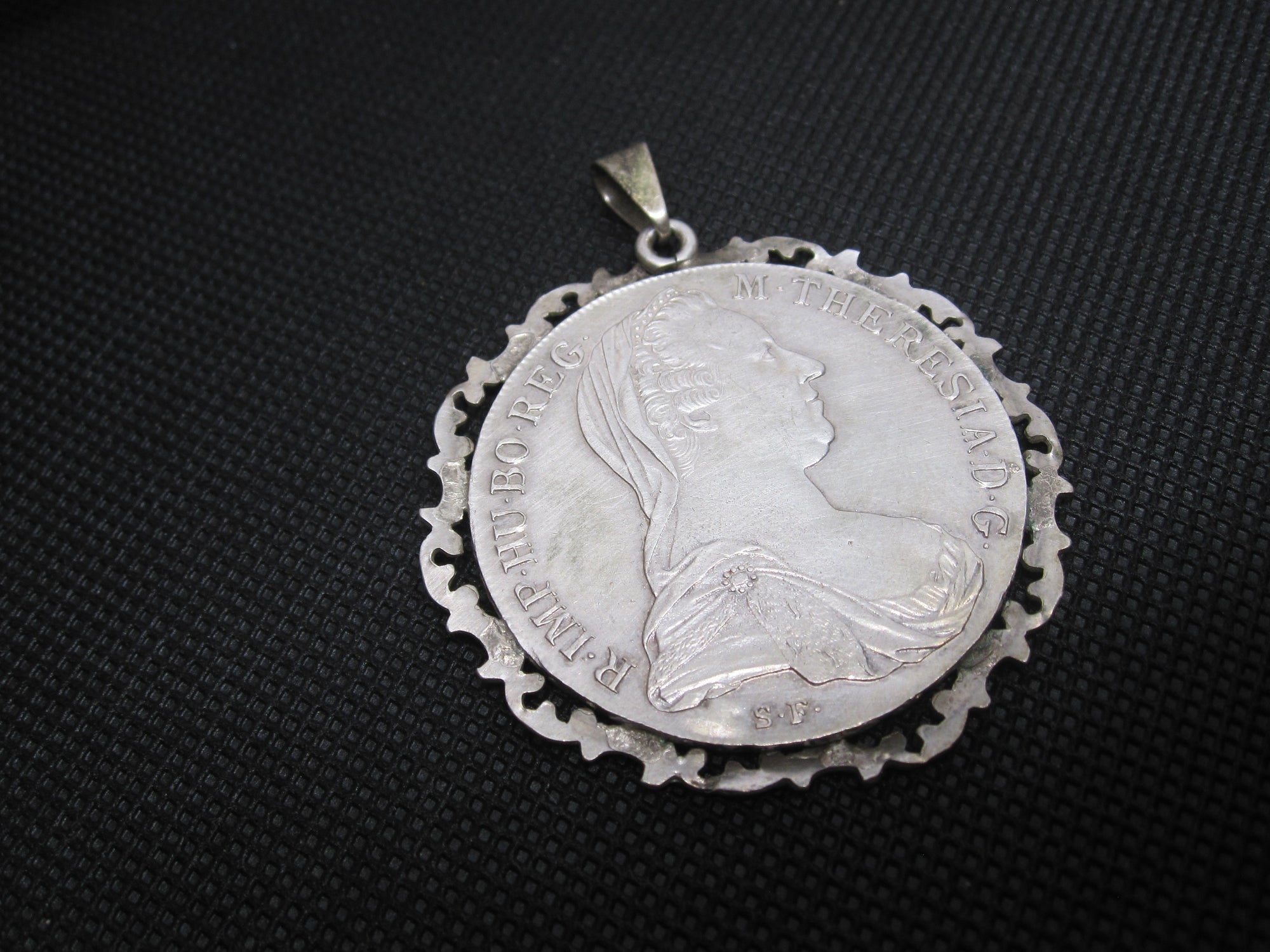 Maria Theresia Taler 1780 SILBER Medaille