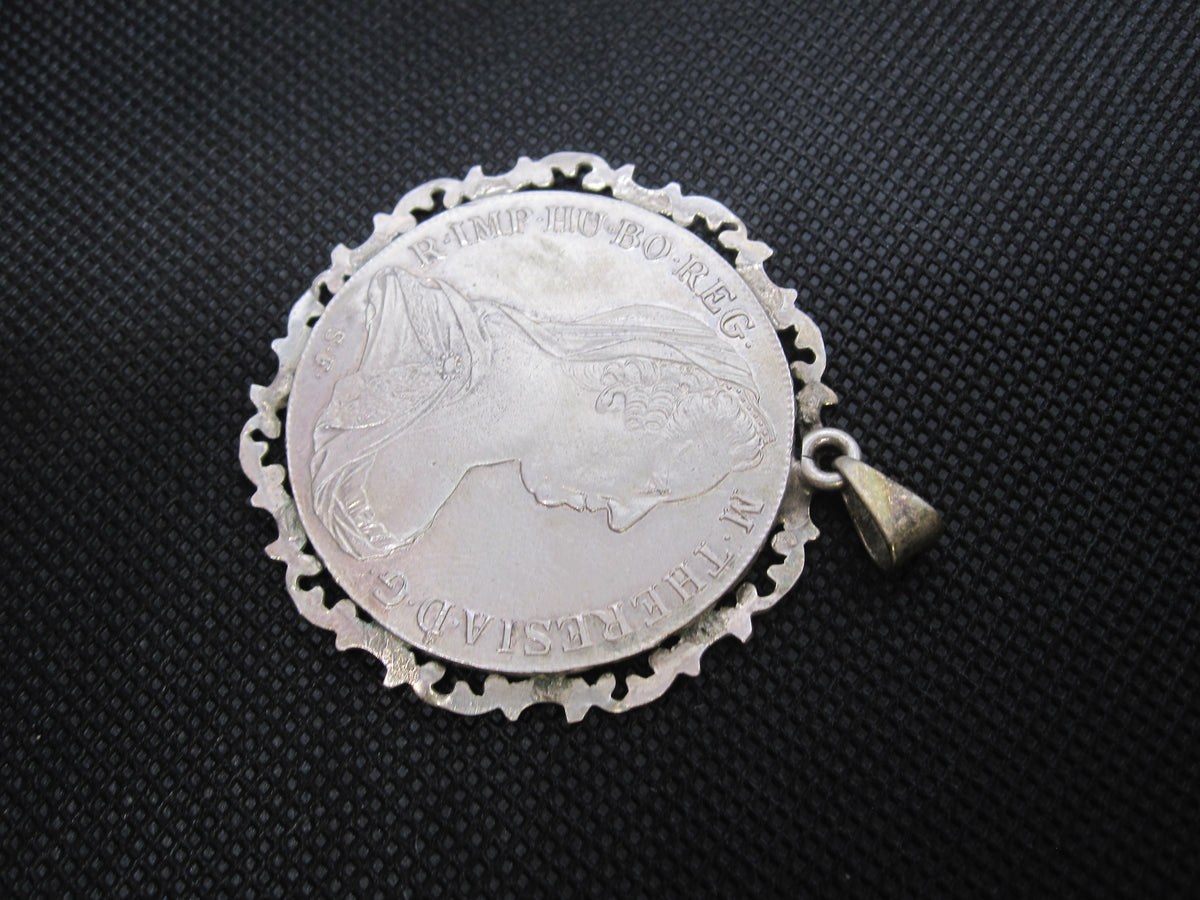Maria Theresia Taler 1780 SILBER Medaille