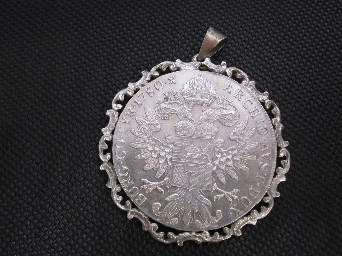 Maria Theresia Taler 1780 SILBER Medaille