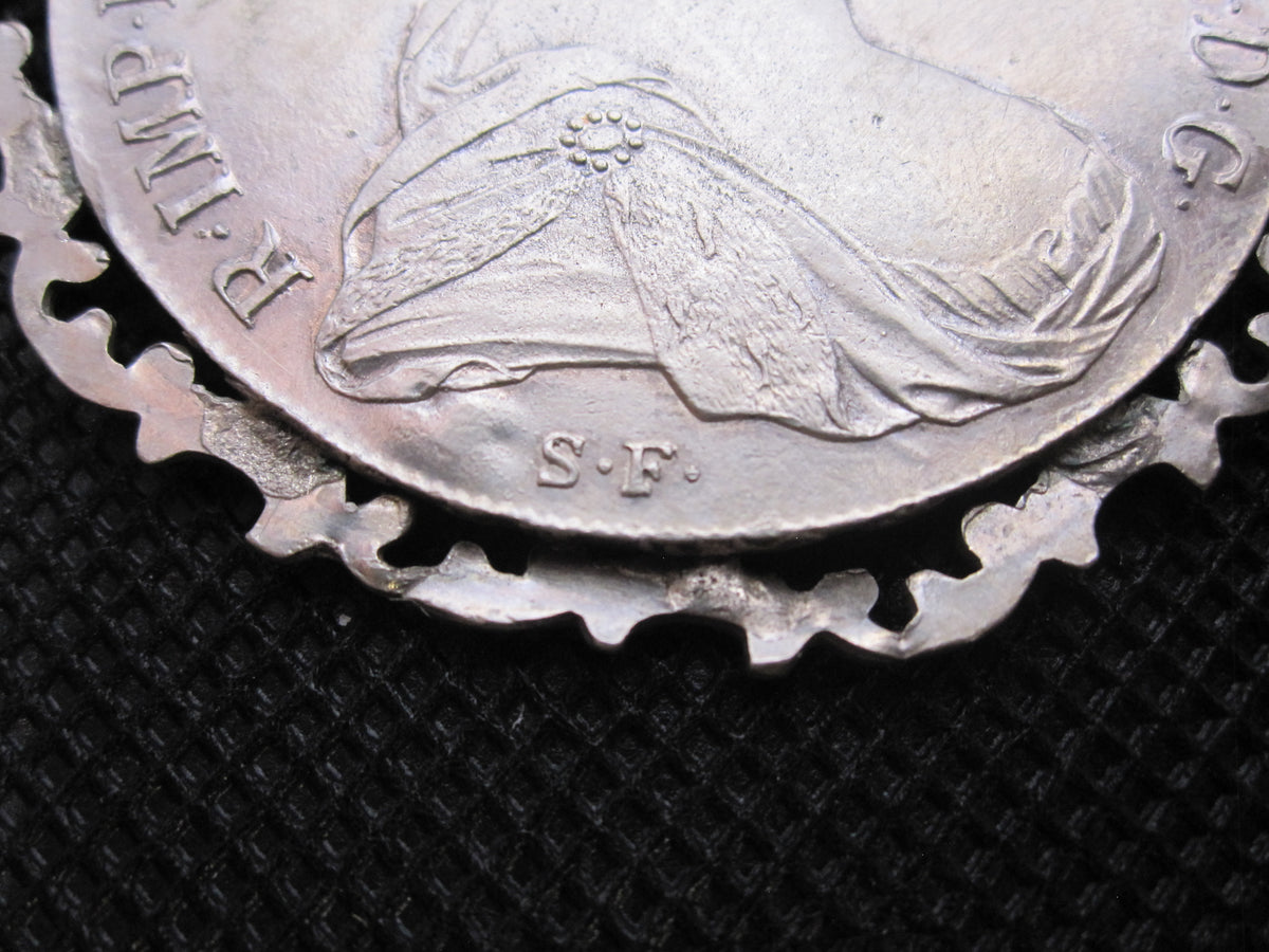 Maria Theresia Taler 1780 SILBER Medaille