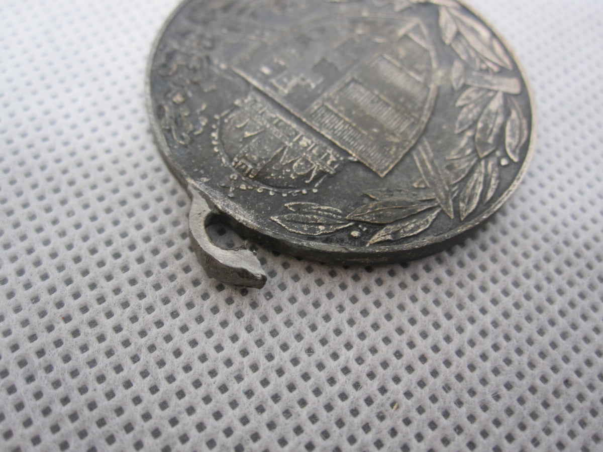 ungarische Medaille Ungarn Erinnerungsmedaille für Frontkämpfer 1914 - 1918 !! ALUMINIUM !!