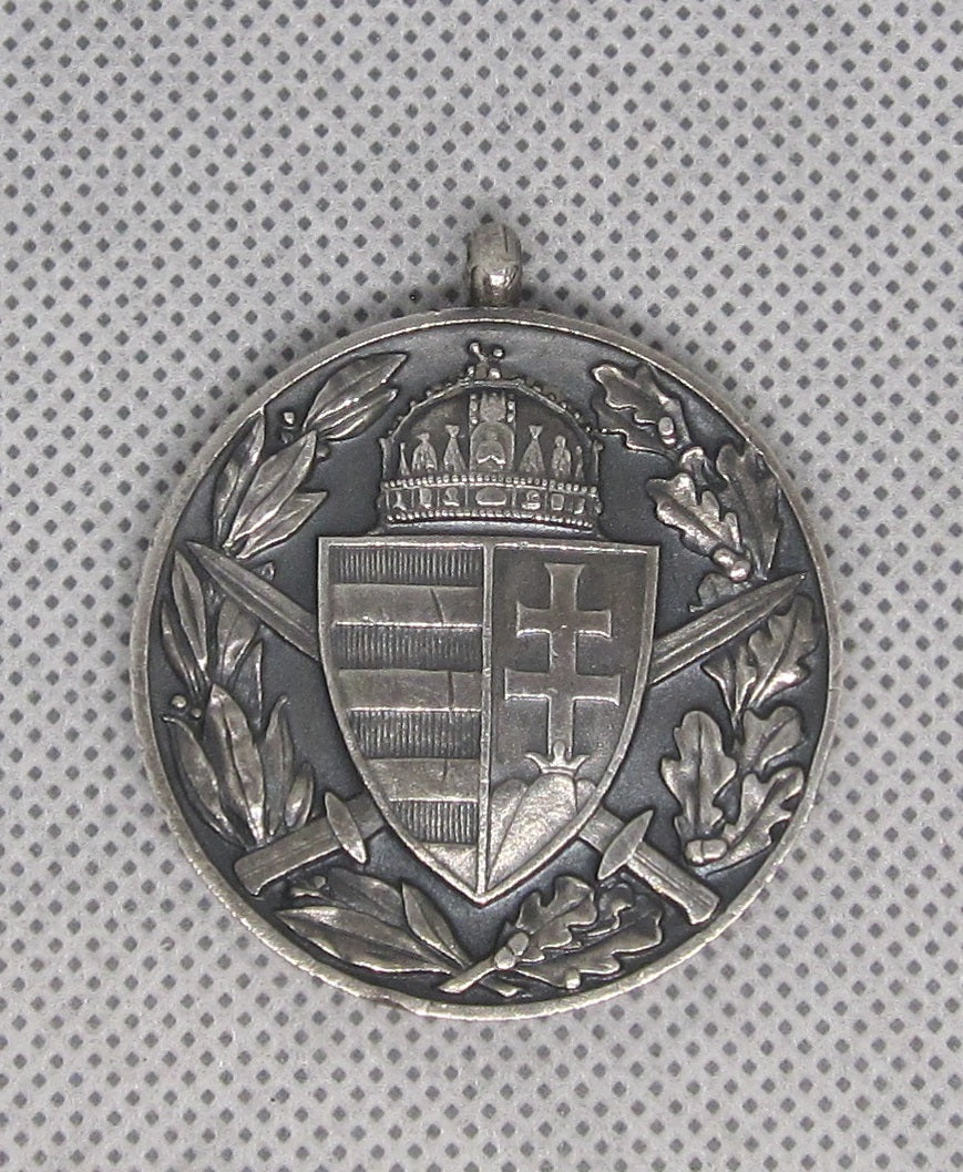 ungarische Medaille Ungarn Erinnerungsmedaille für Frontkämpfer 1914 - 1918