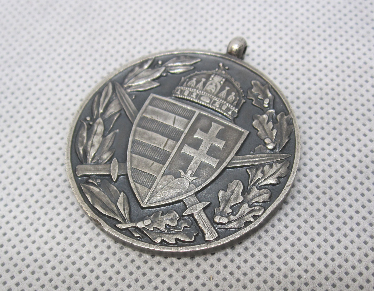 ungarische Medaille Ungarn Erinnerungsmedaille für Frontkämpfer 1914 - 1918