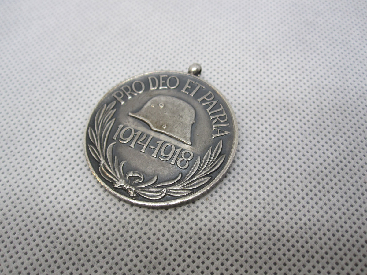 ungarische Medaille Ungarn Erinnerungsmedaille für Frontkämpfer 1914 - 1918