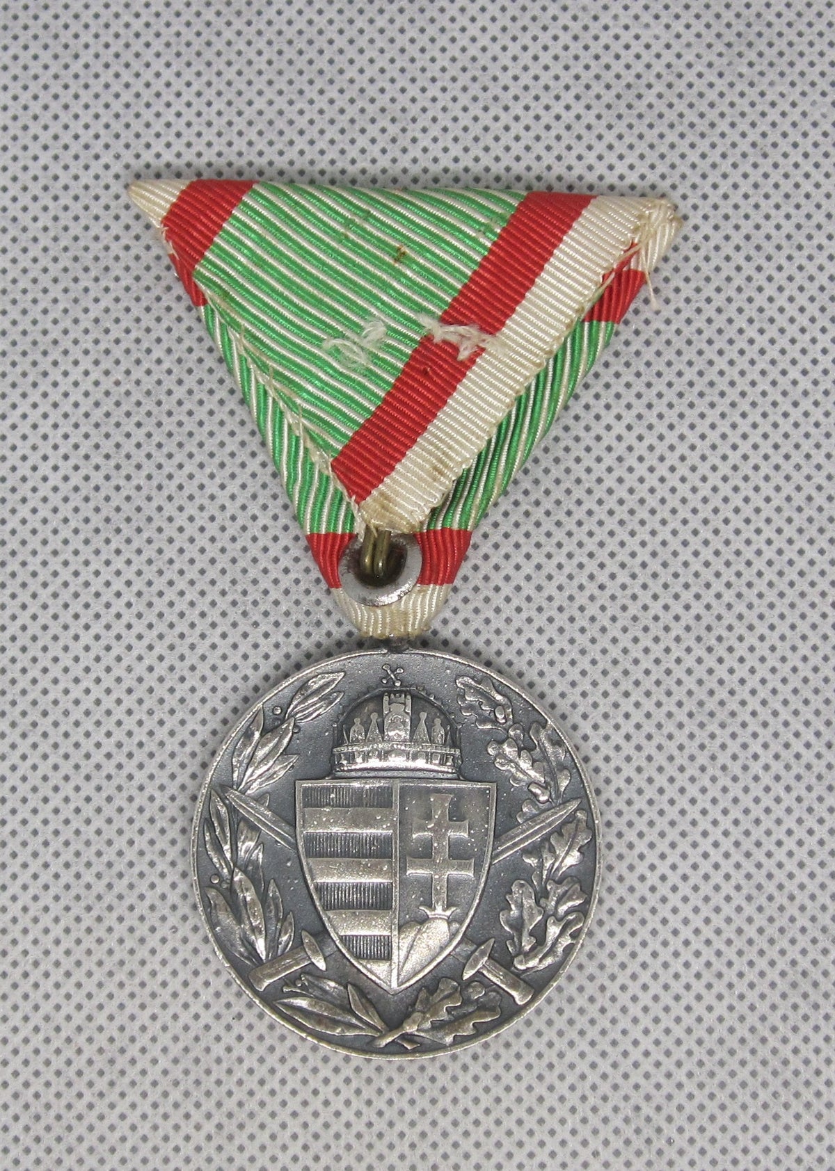 ungarische Medaille Ungarn Erinnerungsmedaille für Frontkämpfer 1914 - 1918