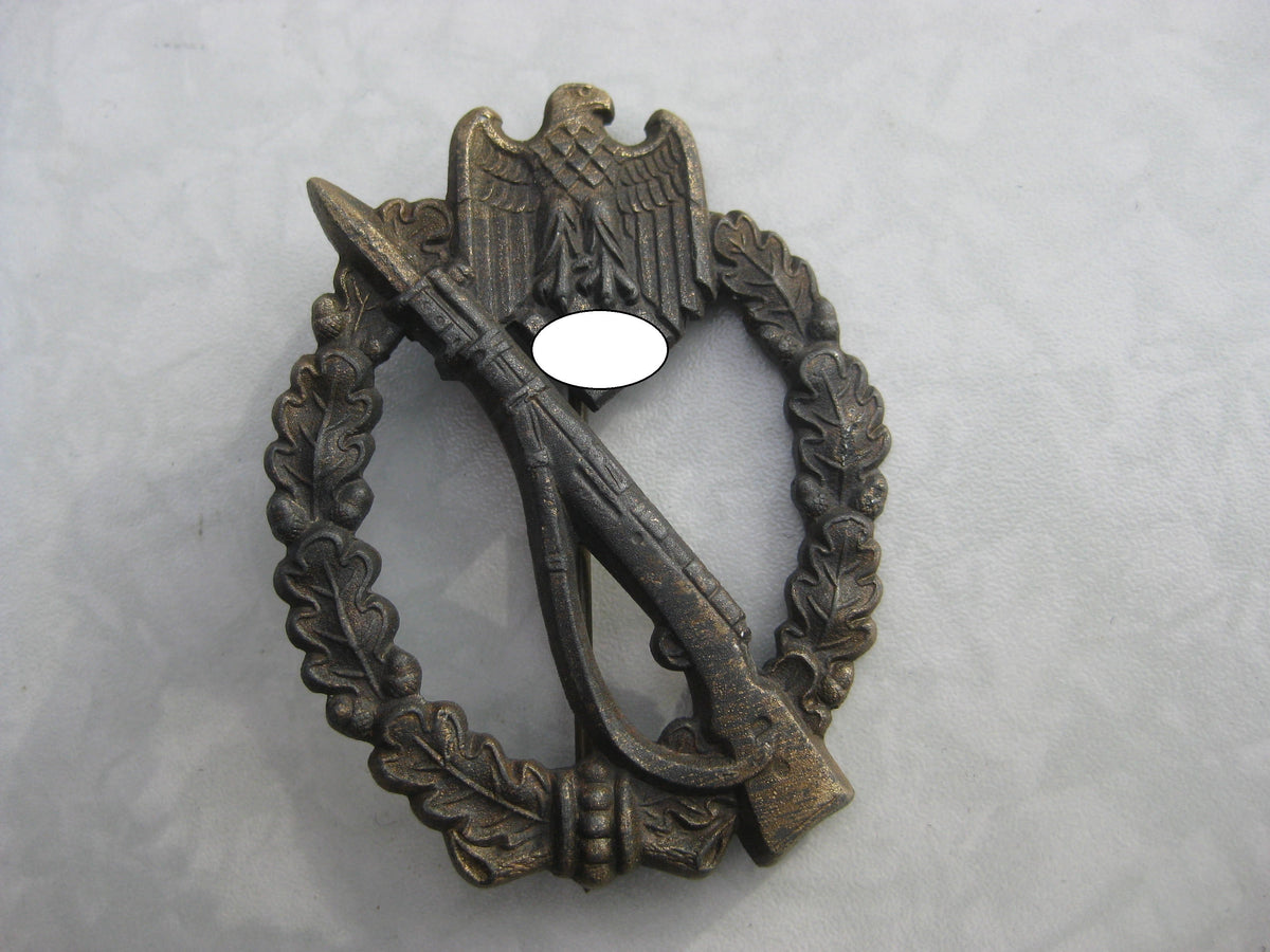 Infanterie Sturmabzeichen (ISA) des Heeres in Bronze "GWL"