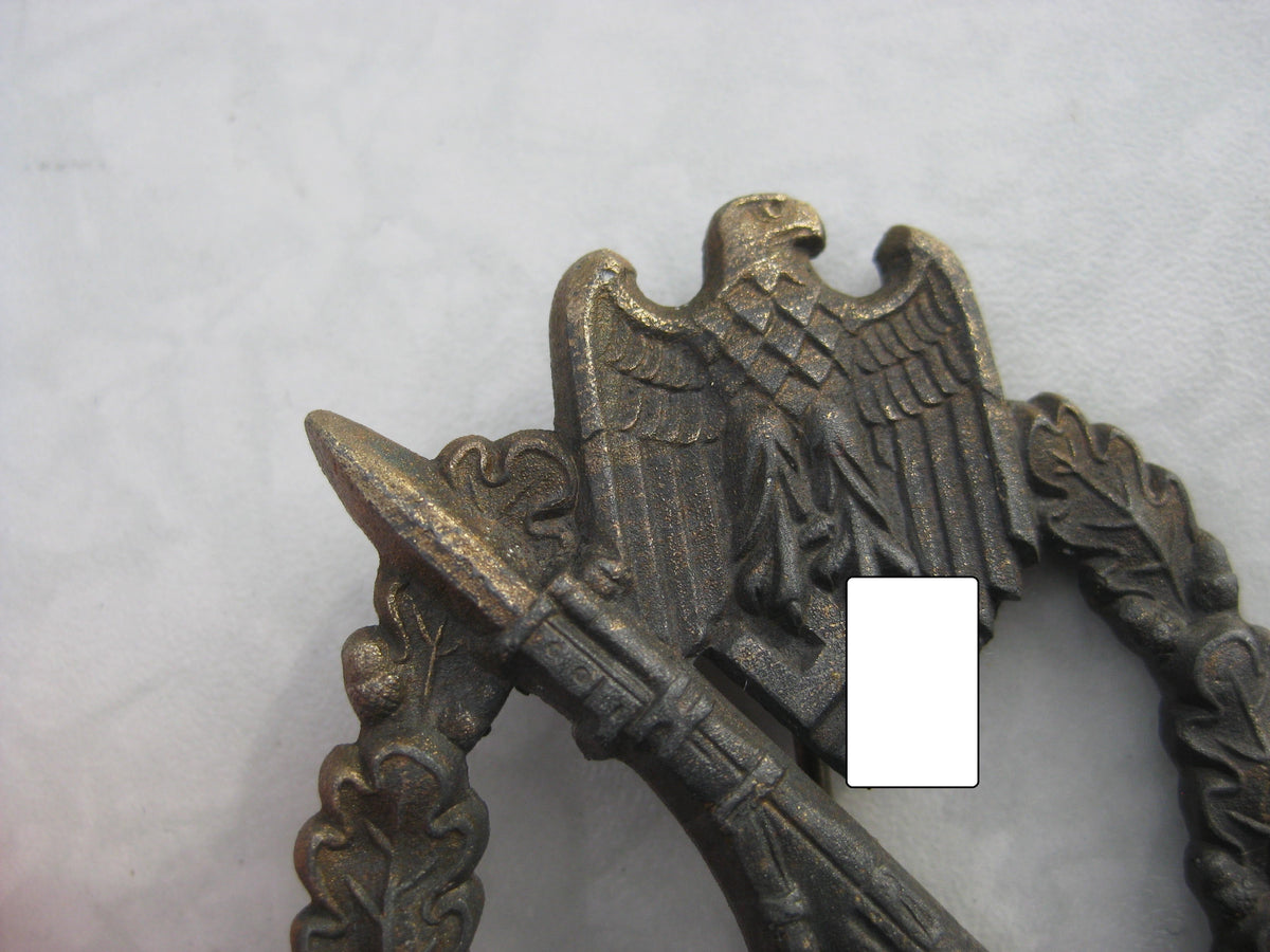 Infanterie Sturmabzeichen (ISA) des Heeres in Bronze "GWL"