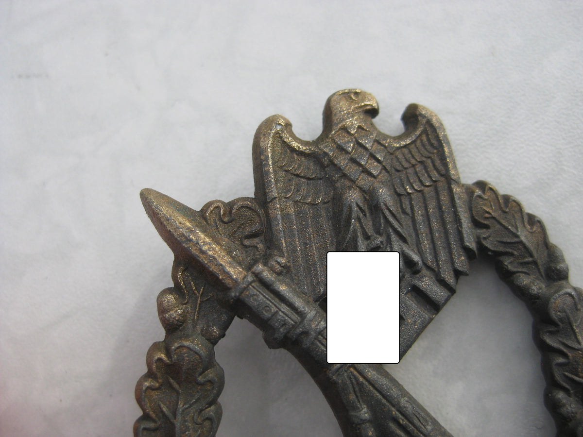 Infanterie Sturmabzeichen (ISA) des Heeres in Bronze "GWL"