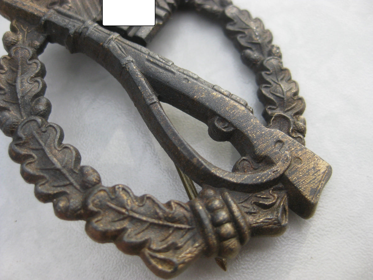Infanterie Sturmabzeichen (ISA) des Heeres in Bronze "GWL"