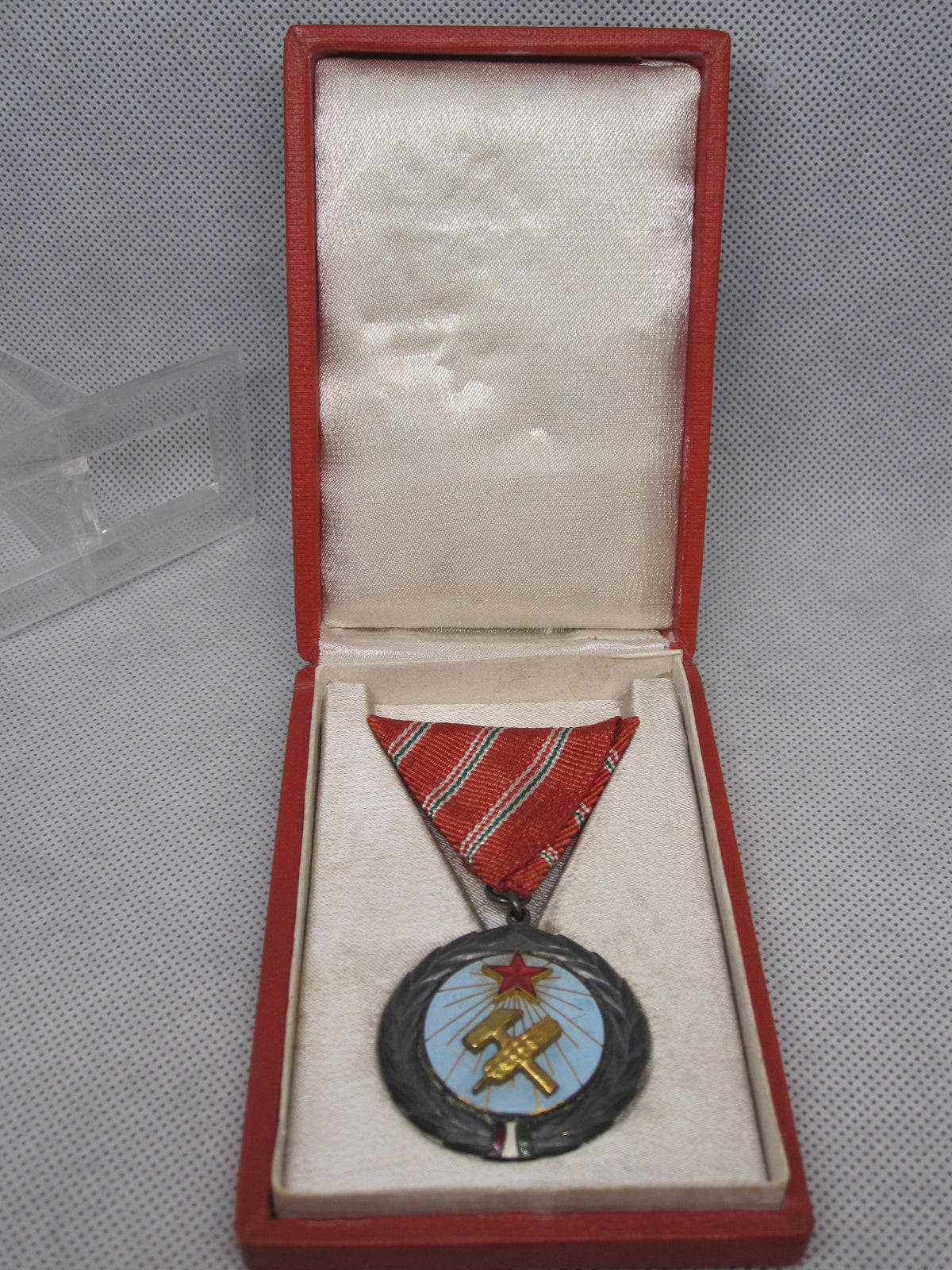 ungarische Medaille Ungarn 1953