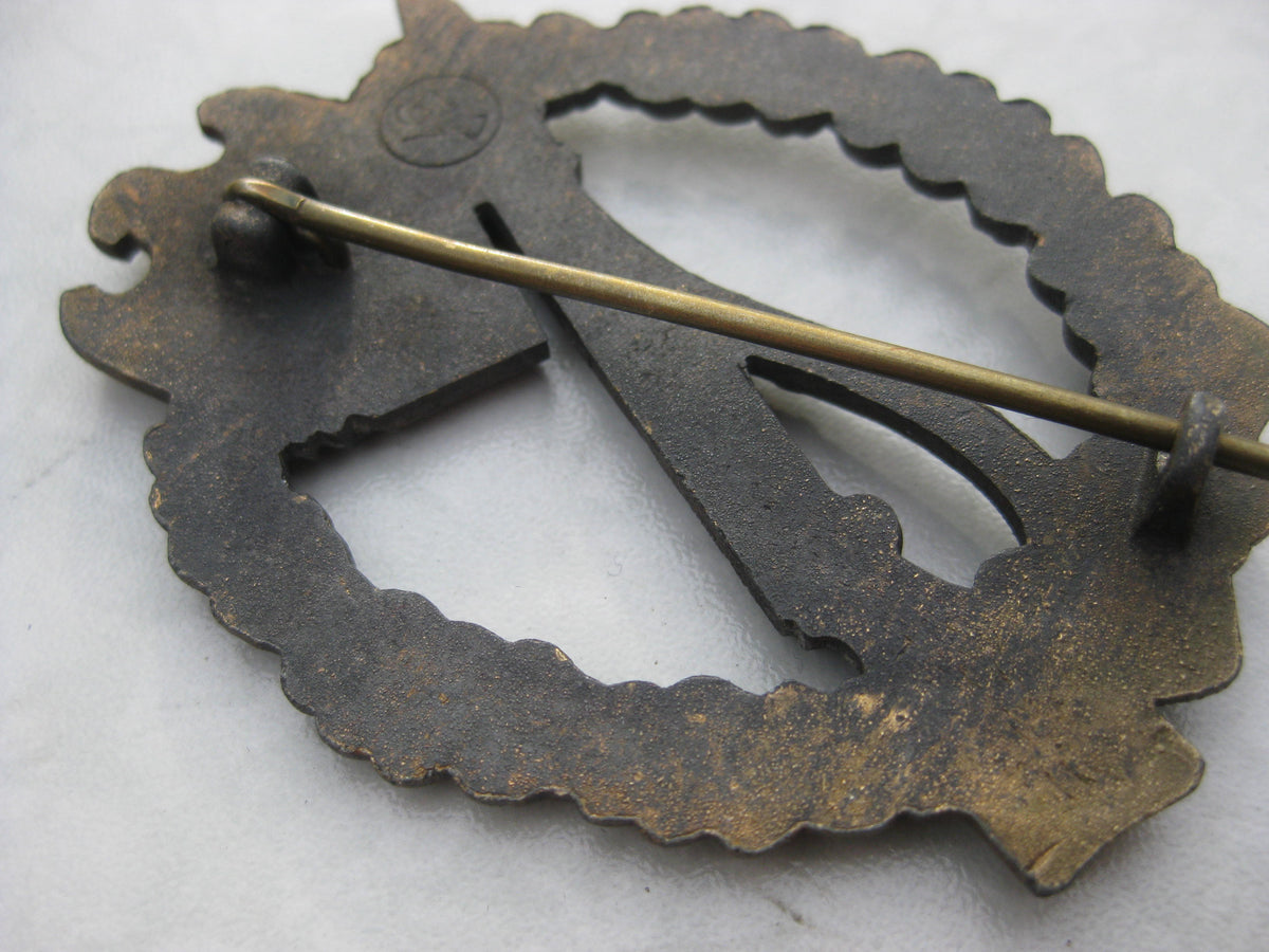 Infanterie Sturmabzeichen (ISA) des Heeres in Bronze "GWL"