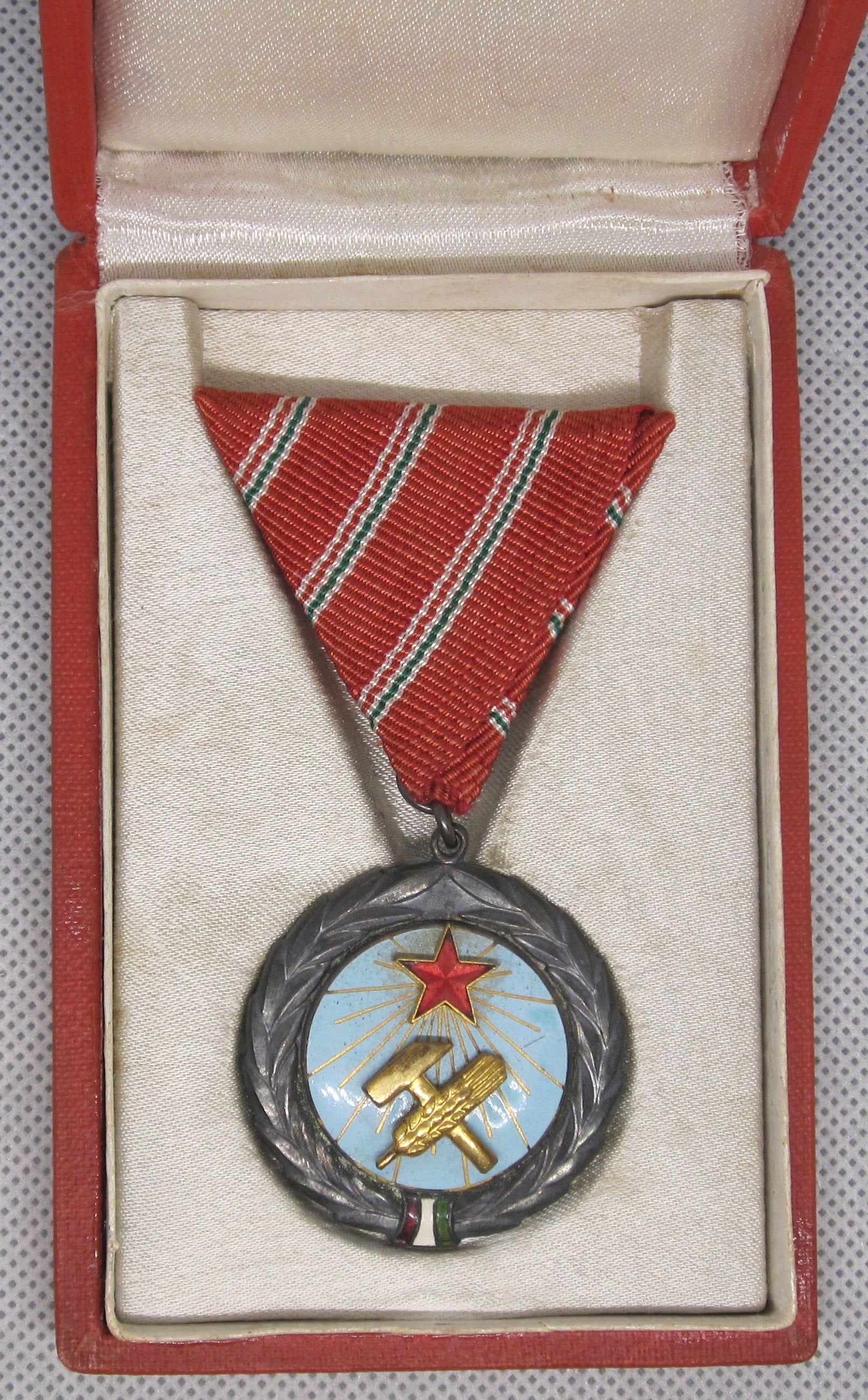 ungarische Medaille Ungarn 1953