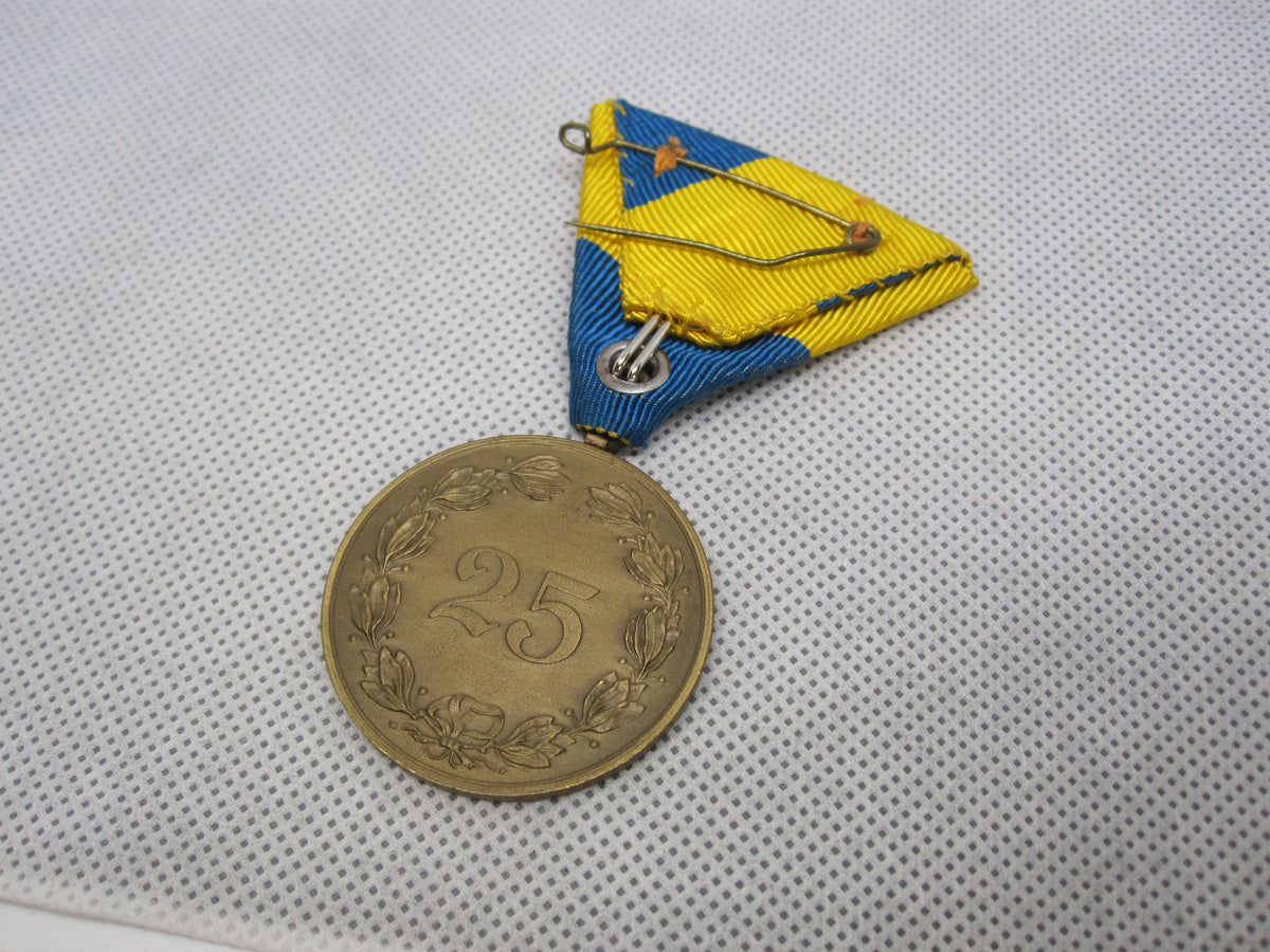 Medaille Landeskameradschaftsbund Niederösterreich für 25 Jahre