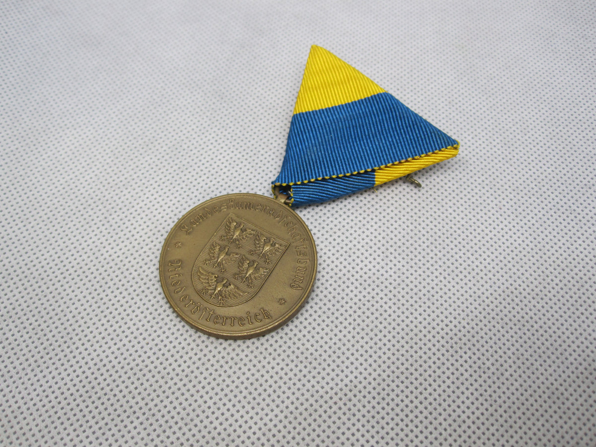 Medaille Landeskameradschaftsbund Niederösterreich für 25 Jahre