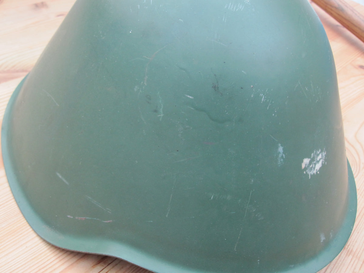 Original Stahlhelm DDR NVA Gefechtshelm