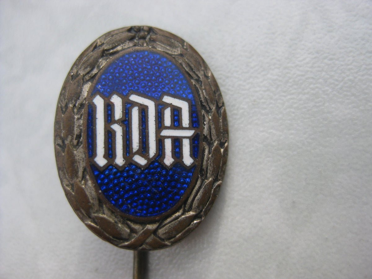 Mitgliedsabzeichen (RDA) unbekanntes Abzeichen ???