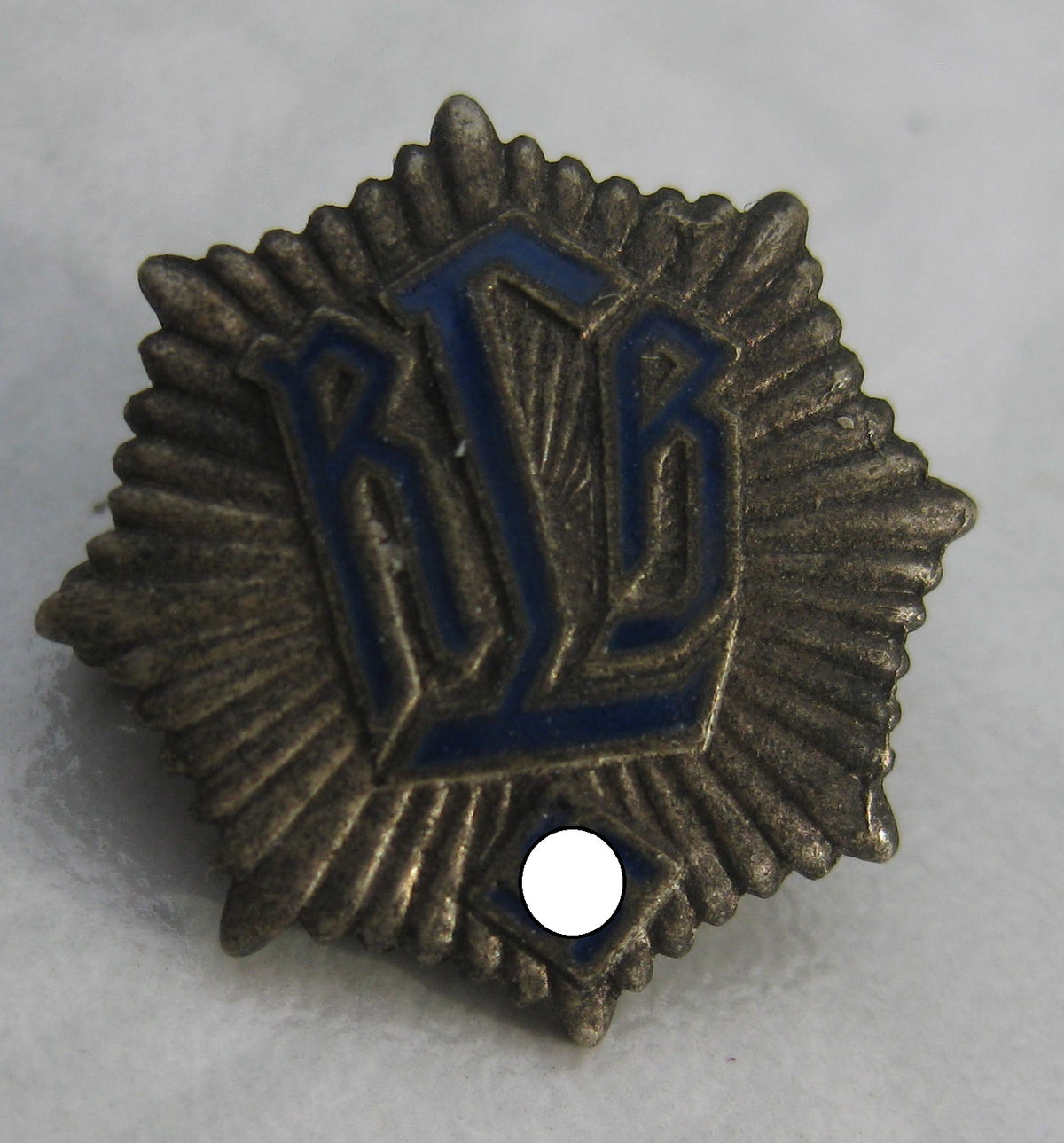 Mitgliedsabzeichen Mitgliedsnadel Reichsluftschutzbund (RLB) 1.Form