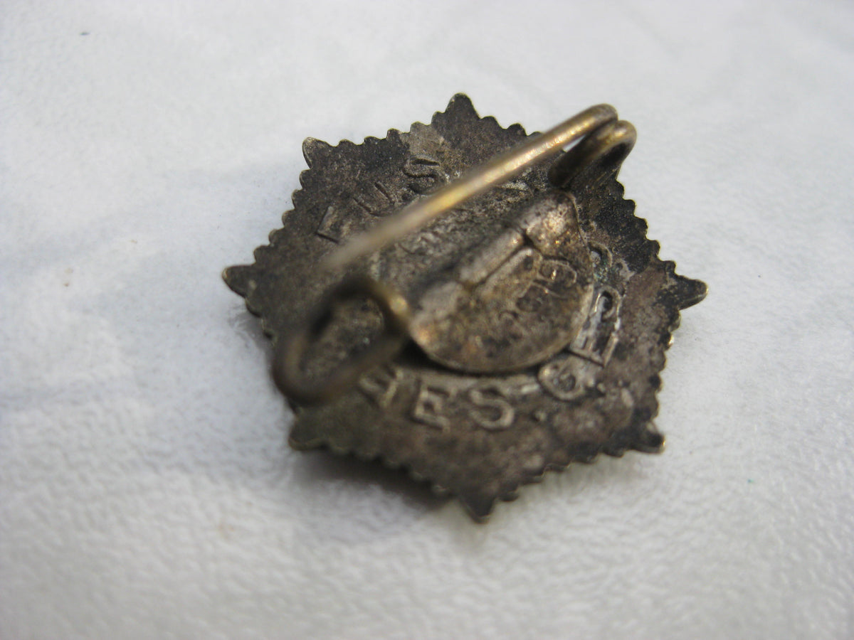 Mitgliedsabzeichen Mitgliedsnadel Reichsluftschutzbund (RLB) 1.Form