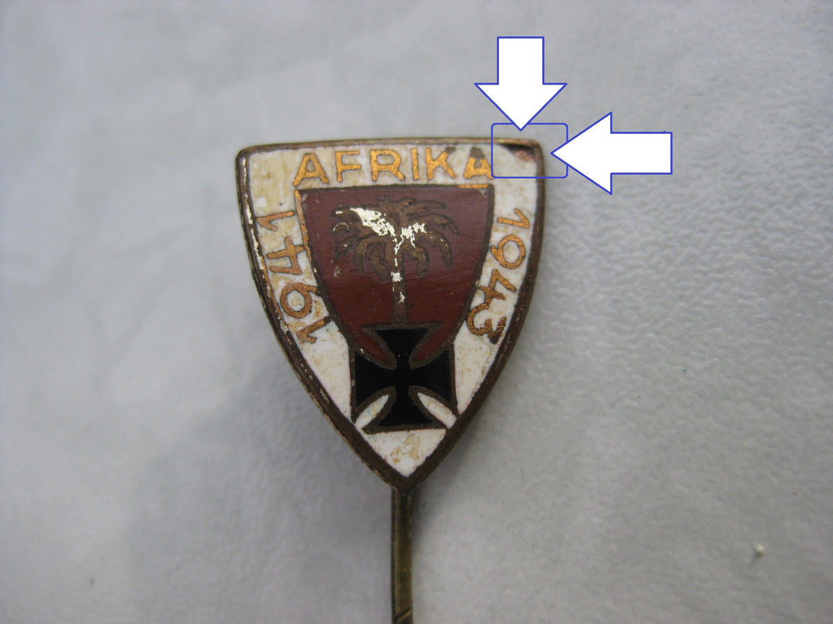 Erinnerungsabzeichen Afrikakorps 1941 / 1943