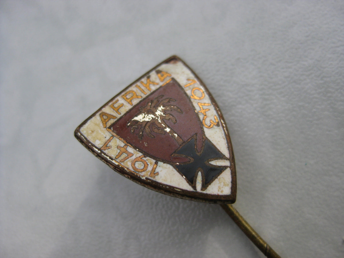 Erinnerungsabzeichen Afrikakorps 1941 / 1943