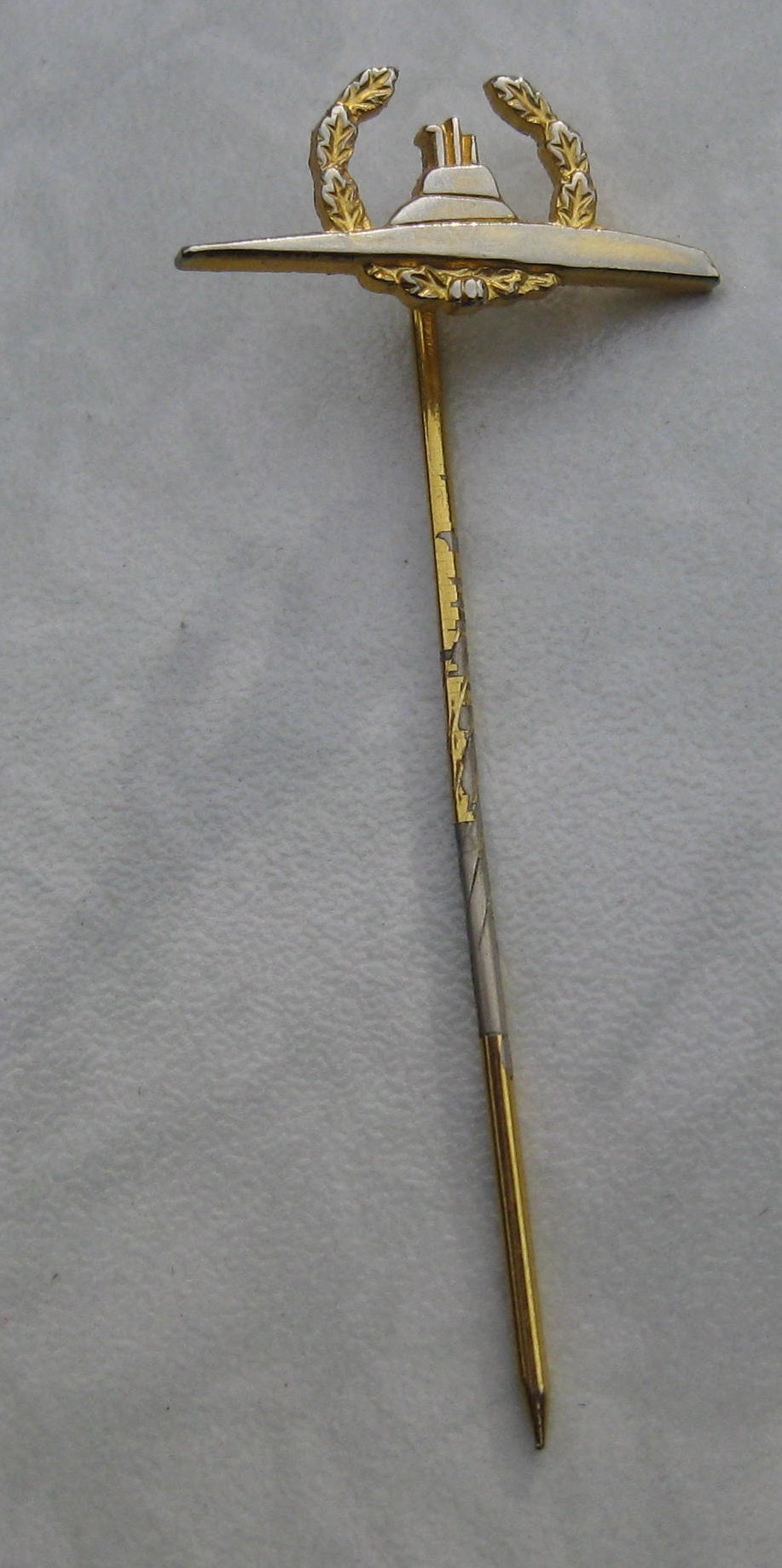 U-Bootkriegsabzeichen Miniatur NATO ? Bundeswehr 1957