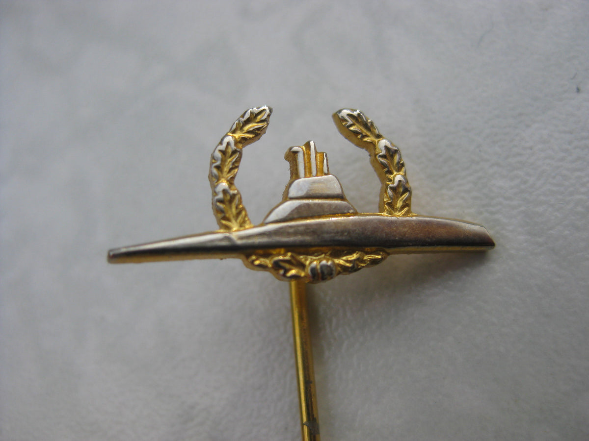 U-Bootkriegsabzeichen Miniatur NATO ? Bundeswehr 1957