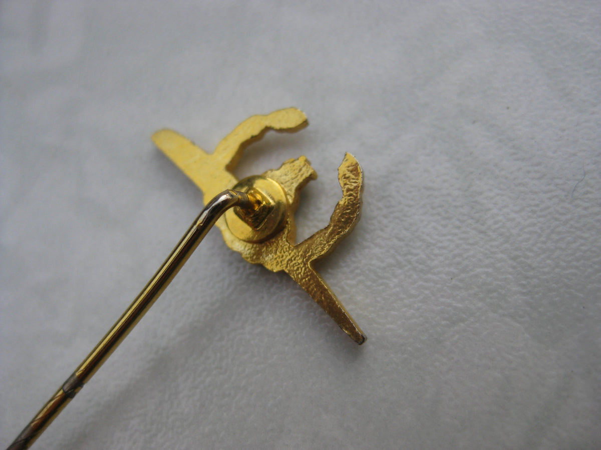 U-Bootkriegsabzeichen Miniatur NATO ? Bundeswehr 1957