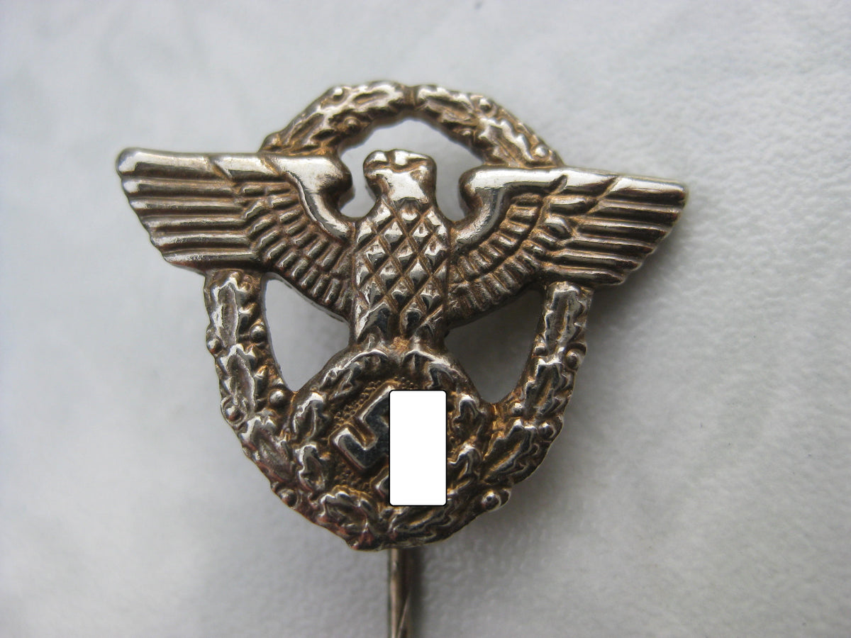 Mitgliedsnadel Zivilabzeichen Zivilnadel für Polizeipersonal / Polizeitruppe MINT CONDITION