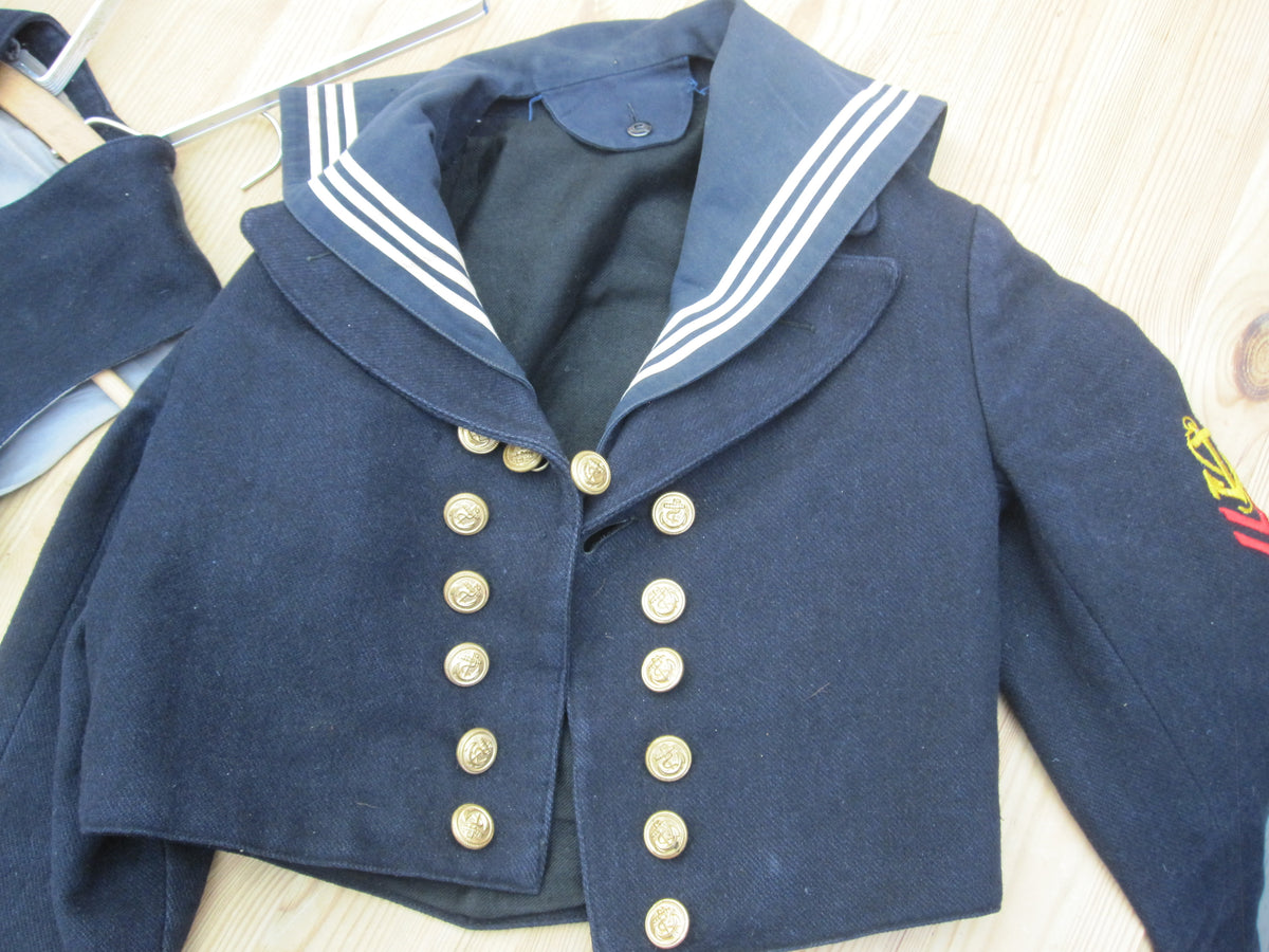 ORIGINAL Kinderuniform der kaiserlichen Kriegsmarine