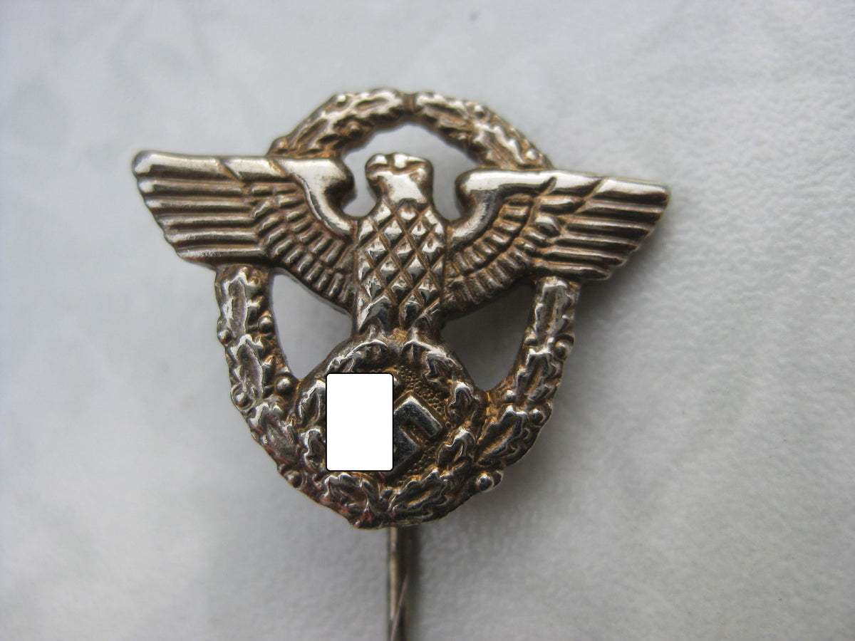 Mitgliedsnadel Zivilabzeichen Zivilnadel für Polizeipersonal / Polizeitruppe MINT CONDITION