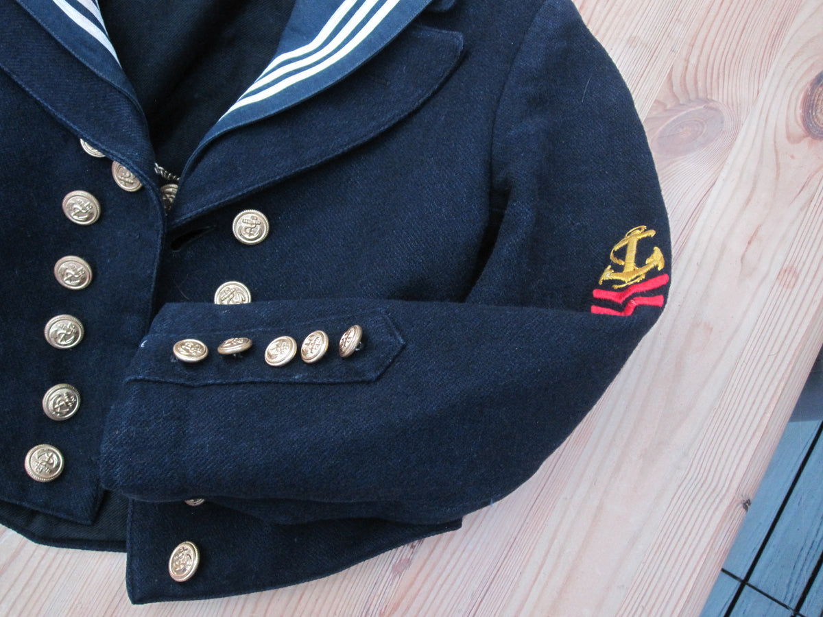 ORIGINAL Kinderuniform der kaiserlichen Kriegsmarine