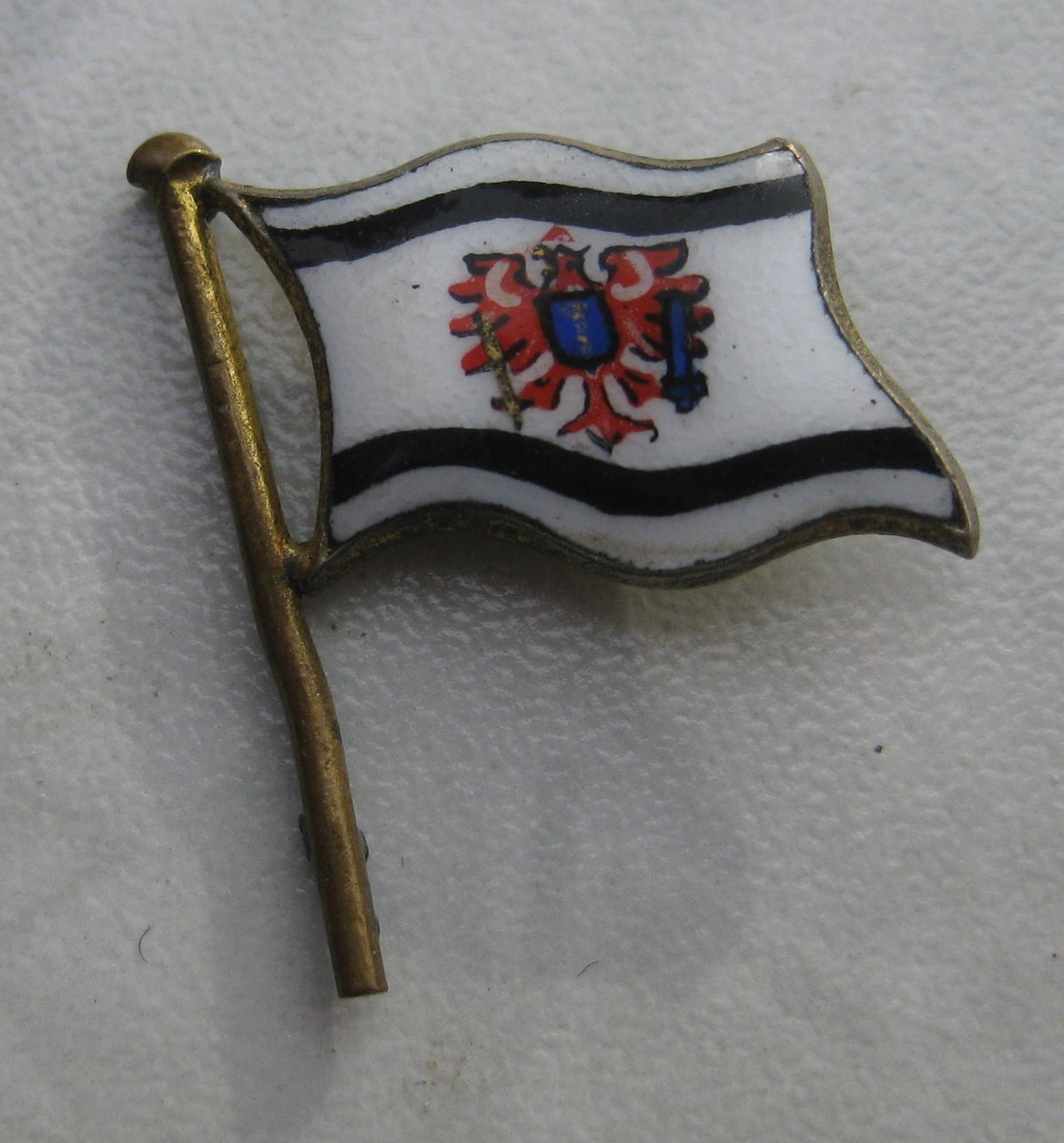 Zivilnadel Ehrennadel Flagge Fahne Standarte Provinz Brandenburg