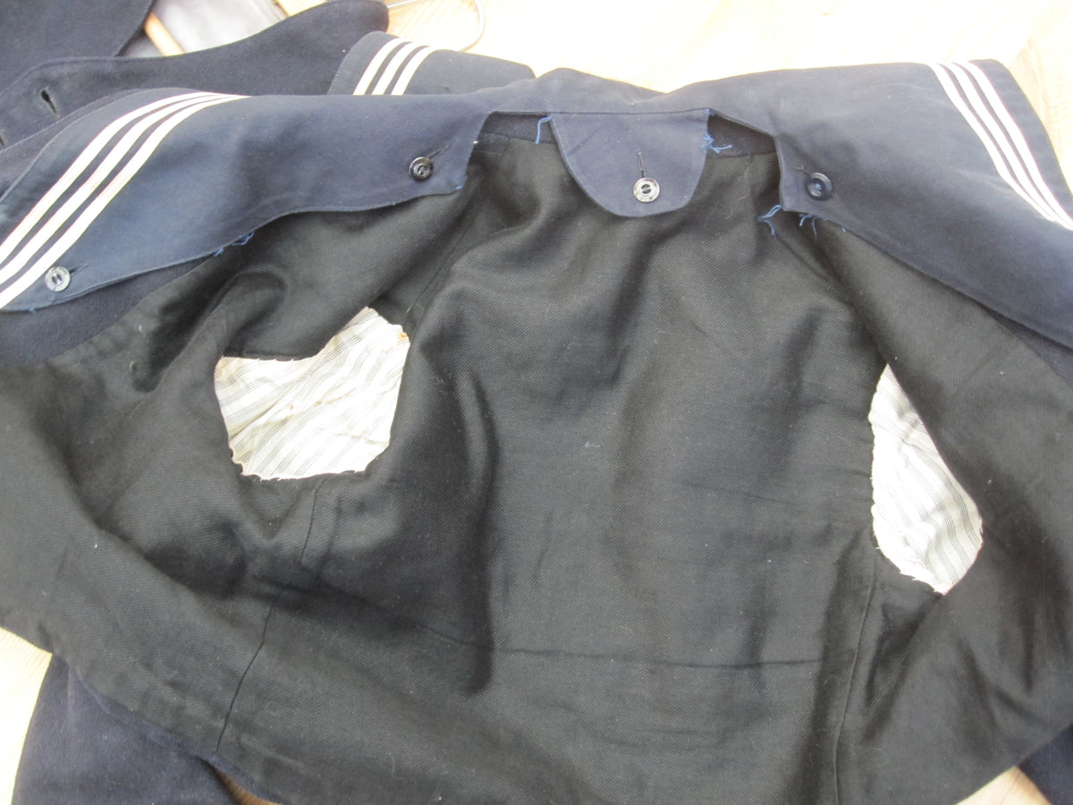 ORIGINAL Kinderuniform der kaiserlichen Kriegsmarine