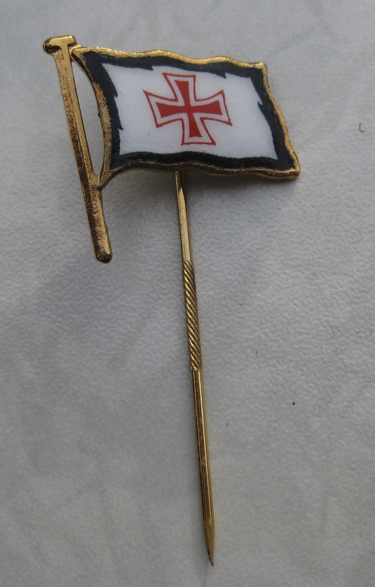 Zivilnadel Ehrennadel Flagge Fahne Standarte DGzRS