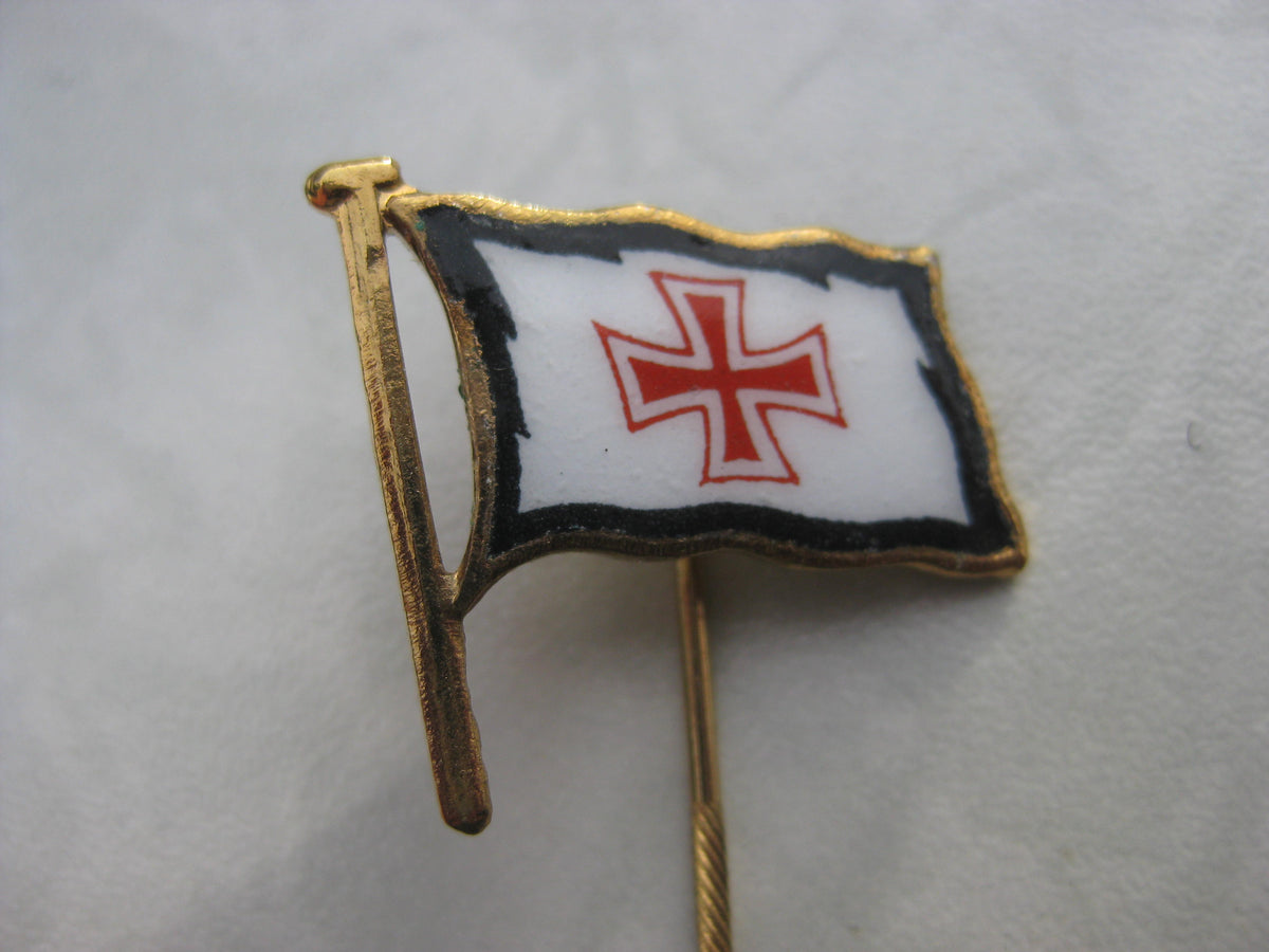 Zivilnadel Ehrennadel Flagge Fahne Standarte DGzRS