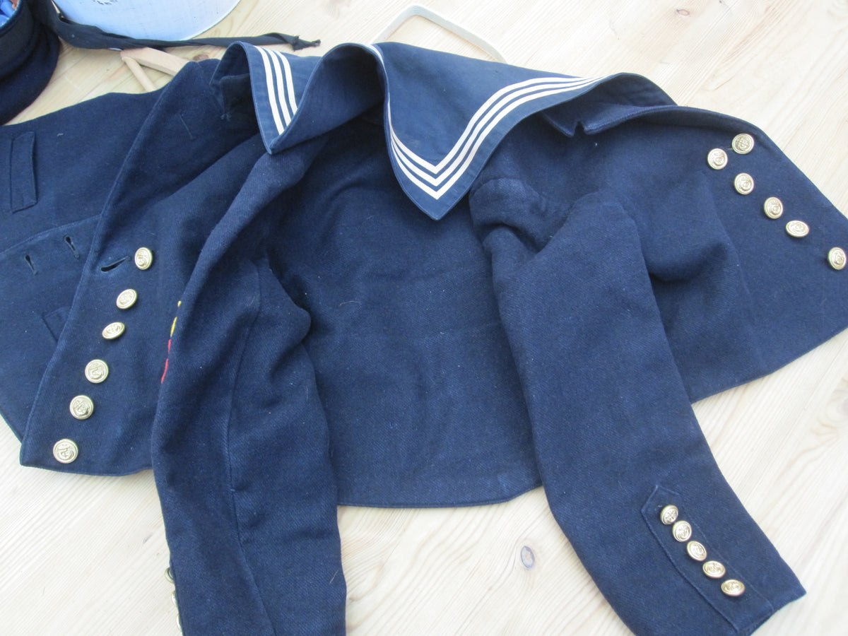 ORIGINAL Kinderuniform der kaiserlichen Kriegsmarine