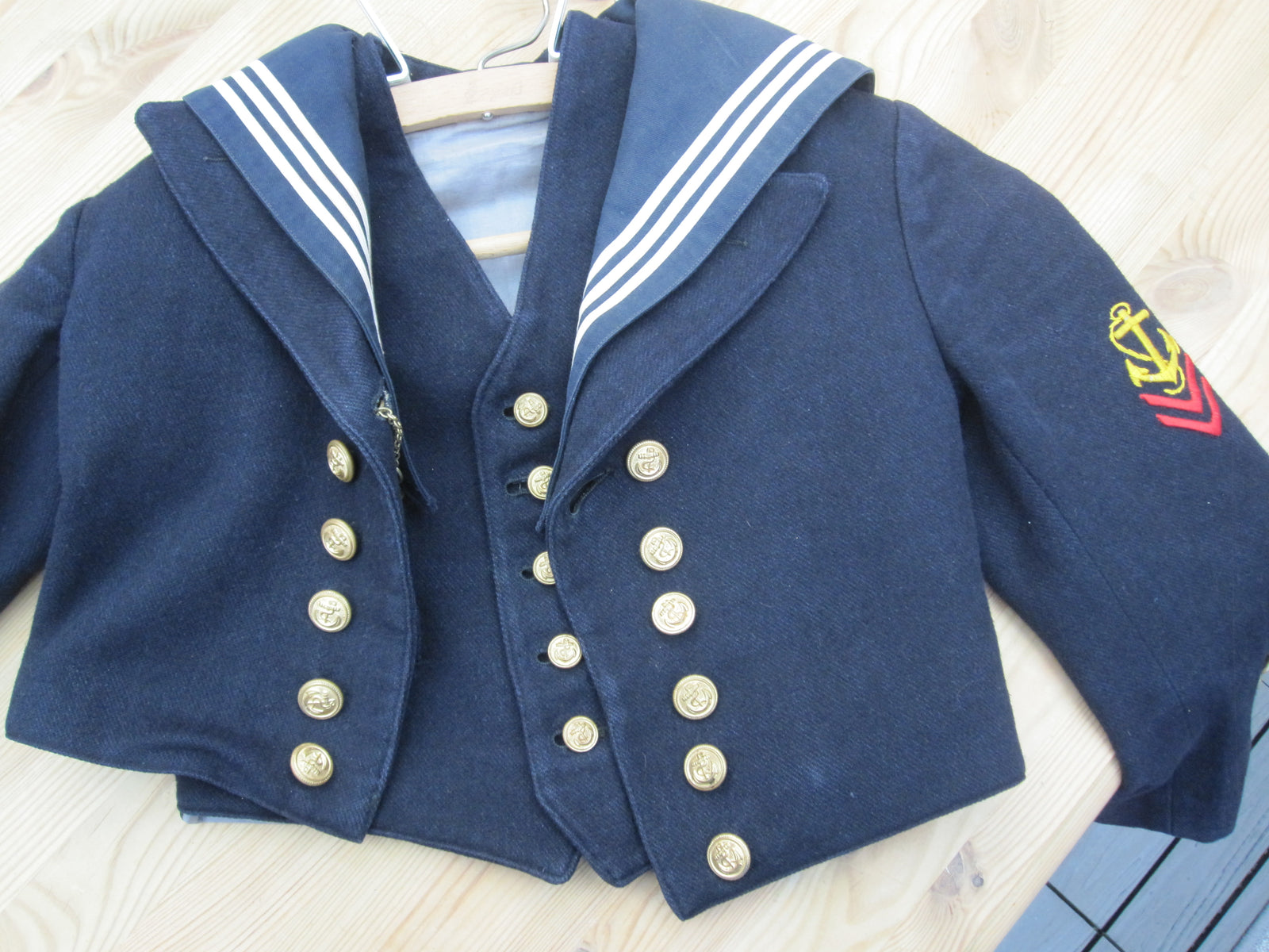 ORIGINAL Kinderuniform der kaiserlichen Kriegsmarine
