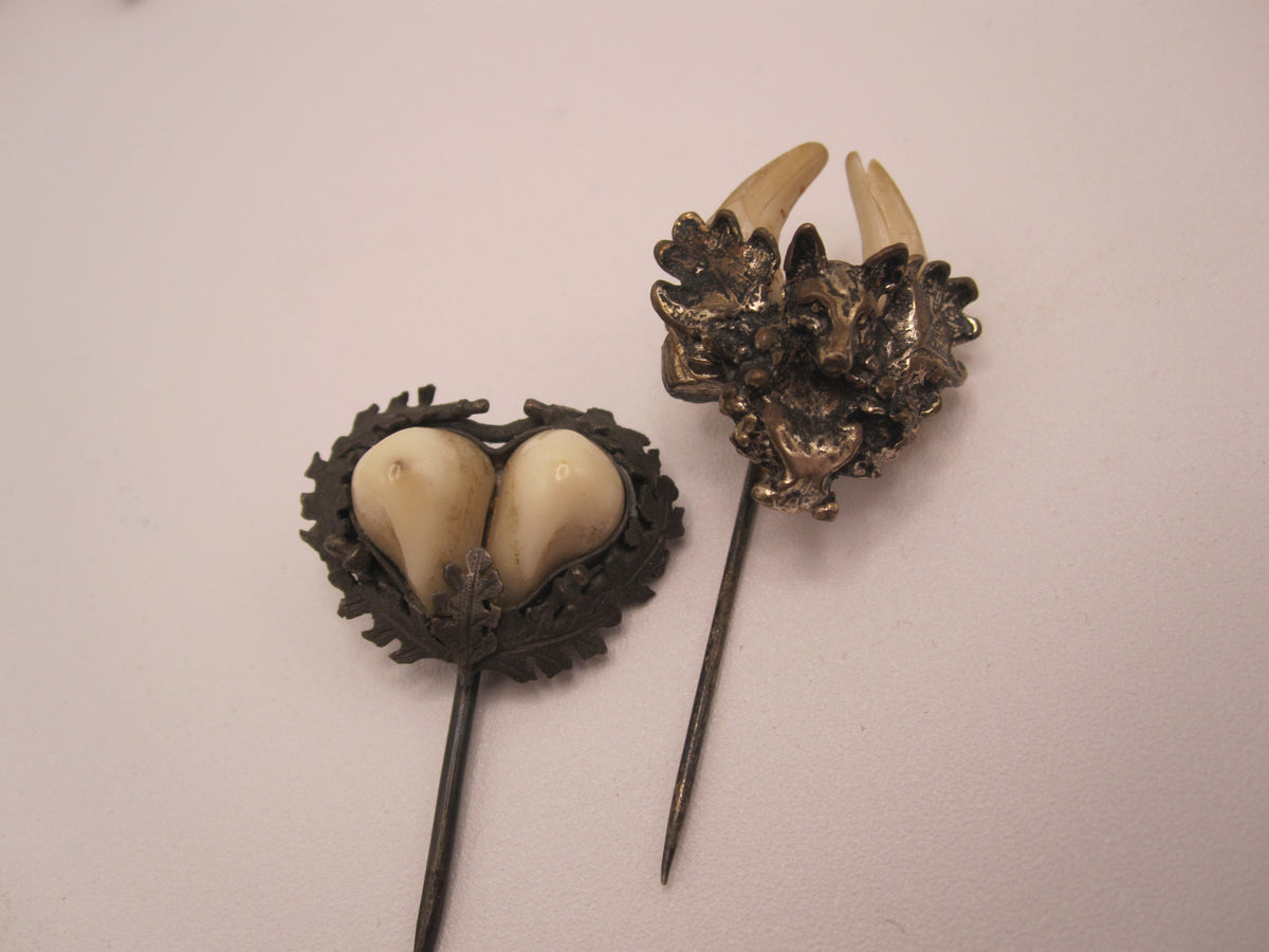 Alte Jagdabzeichen jagdliche Schützenorden Schützenmedaille Suhl Thüringen 1928