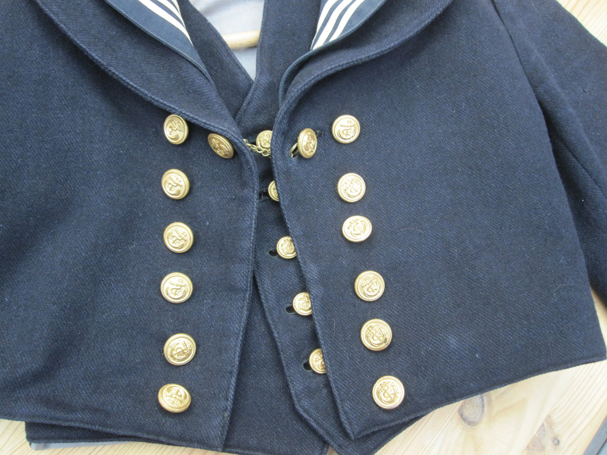 ORIGINAL Kinderuniform der kaiserlichen Kriegsmarine