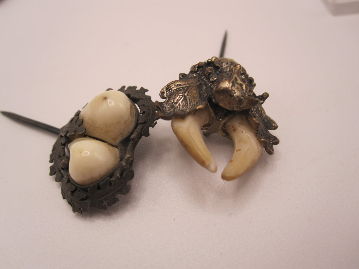 Alte Jagdabzeichen jagdliche Schützenorden Schützenmedaille Suhl Thüringen 1928