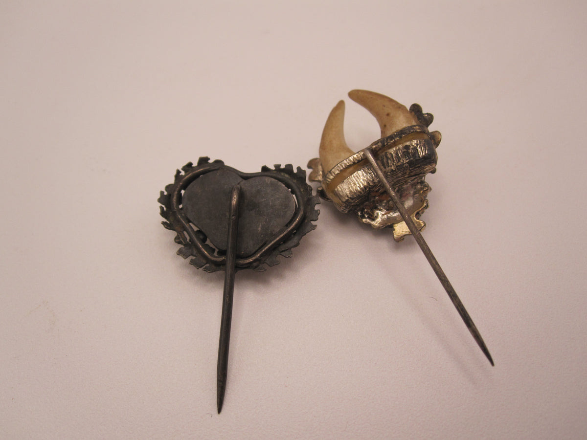 Alte Jagdabzeichen jagdliche Schützenorden Schützenmedaille Suhl Thüringen 1928