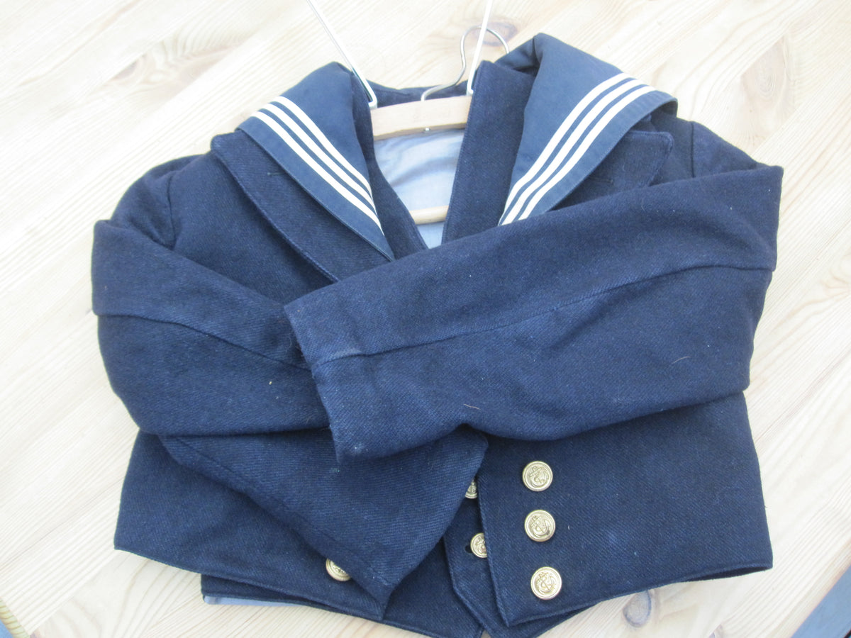 ORIGINAL Kinderuniform der kaiserlichen Kriegsmarine