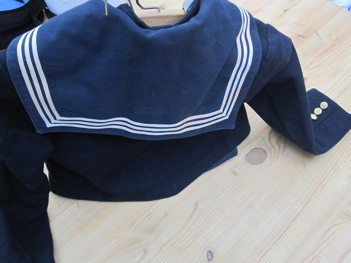 ORIGINAL Kinderuniform der kaiserlichen Kriegsmarine