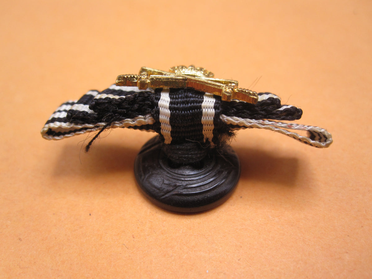 3er Miniatur Frackkette Frackschleife Bandschleife HOHENZOLLERN Hausorden
